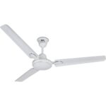 Rr Signature Morpheus Deco 1S 1200 Mm Ceiling Fan For Home|High Speed & High Air Flow | High Energy Efficient | 2 Year Warranty [White]