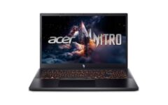 Acer Nitro V 15, Amd Ryzen 7-7445Hs Octa-Core Processor, Nvidia Geforce Rtx 4050- 6 Gb Gddr6(16Gb Ddr5, 512Gb)Ips Fhd, 15.6″/ 39.62Cm, 165Hz, Win 11 Home, Obsidian Black, 2.1Kg, Anv15-42 Gaming Laptop