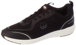 Woodland Men’S Black Mesh Sports Shoes-7 Uk (41 Eu) (Osgc 4684022)
