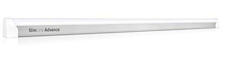 Philips Slimline Advance 36-Watt 3600-Lumen Metal Batten Tubelight (Pack Of 20) (Warm White) (Large Room Specialist)