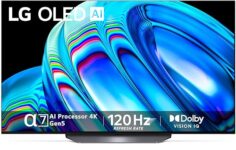 Lg 139 Cm (55 Inches) 4K Ultra Hd Smart Oled Tv 55B2Psa (Black)