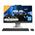 Asus Aio A3202,21.45″ Fhd,Intel 7305, All-In-One Pc For Students(8Gb/512Gb/Windows 11/Ms Office 365 Basic (1Year)*/Office 2024/Black/4.84 Kg), With Wireless Keyboard & Wireless Mouse,A3202Wba-Bpb006Ws