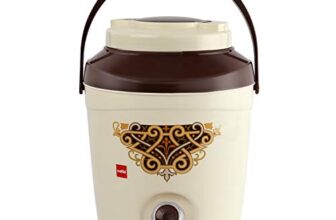 Cello Atlas Insulated Water Jug, 15 Litres, Brown