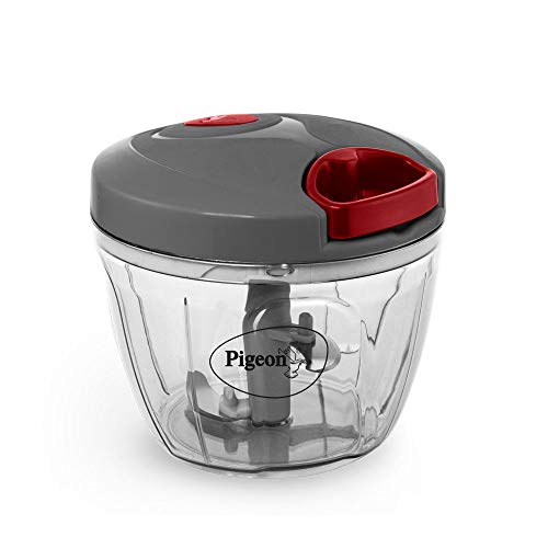 Pigeon By Stovekraft Special Aluminium Pressure Cooker Combo With Outer Lid Gas Stove Compatible 2, 3, 5 Litre Capacity For Healthy Cooking (Silver)