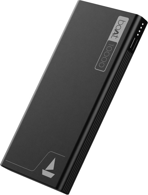 Boat 10000 Mah 22.5 W Power Bank(Carbon Black, Lithium Polymer, Quick Charge 3.0 For Mobile)