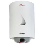 Rr Signature Supremo 10L Star Rated Storage Water Heater For Home | Glass Line Tank Geyser | 8 Bar, Suitable For High Rise |Thermal Cutout |Safety Valve 2 Yr Warranty On Product & 6 Yr On Tank By Rr