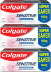 Colgate Sensitive Everyday Protection Tooth Paste For Sensitive Teeth, Combo Pack 160Gx3 Toothpaste(480 G, Pack Of 3)