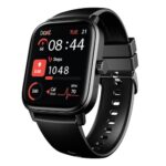 Boat Wave Call 3 Smartwatch 1.83” Hd Display With Animated Watch Faces; Bt Calling, Functional Crown, Multiple Sports Modes, Ip68, Hr, Spo2 Monitor, Smart Watches For Men & Women (Bold Black)