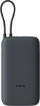 Mi 20000 Mah 22.5 W Pocket Size Power Bank(Matte Black, Lithium Polymer, Fast Charging For Mobile)