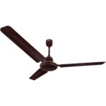 Rr Signature Morpheus 1200 Mm | Star-Rated Bee Certified | Energy Efficient 52-Watt | High Speed Ceiling Fan [Brown]