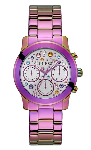 Titan Quartz Analog Blue Dial Stainless Steel Strap Watch For Women-Ns95163Qm02