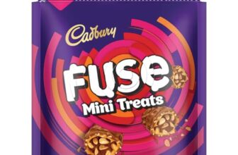 Cadbury Fuse Peanut & Caramel Filled Mini Treats Chocolate Bars,93 Gm