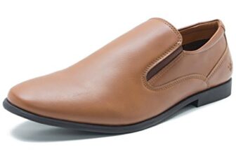 Bond Street By Redtape Men’S Tan Slip-On Shoes-6