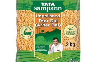 Tata Sampann Unpolished Toor Dal 2 Kg