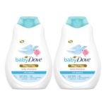 Baby Dove Shampoo, 400 Ml (Pack Of 2)