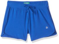 United Colors Of Benetton Girl’S Bermuda Shorts (25P3396Csm12I-19R-Xs_19R