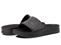 Skechers Womens Cali Charm – Be Fancy Black Sandal – 6 Uk (111311)
