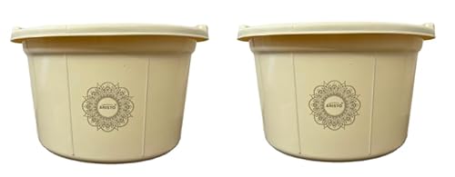 Aristo Multipurpose Plastic Tub 32 Ltr Aqua Ivory Combo