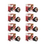 Murphy 2 Watts Rose Gold Button Led Cool White Round Led Spot Light, Pack Of 8