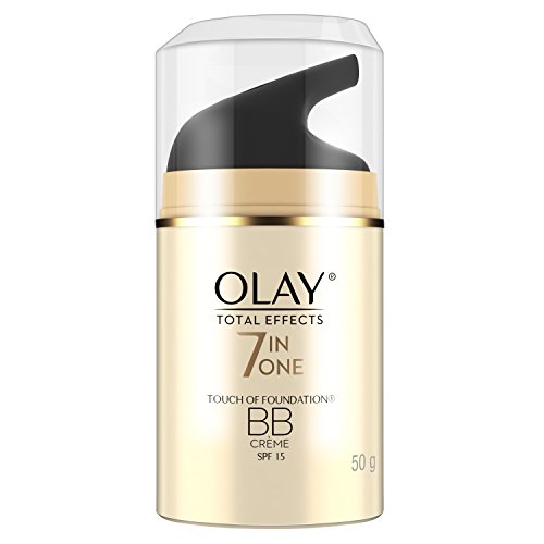 Olay Total Effects Day Cream For Sensitive Skin |With Vitamin B5, Niacinamide, Green Tea, Spf 15 |Fights 7 Signs Of Ageing For Glowing, Hydrated And Younger Looking Skin With Uv Protection |Suitable For Sensitive, Normal, Dry, Oily & Combination Skin |50 Gm