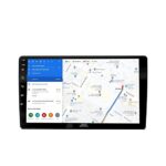 Jxl 9 Inch Car Android Double Din Player 2Gb/32Gb Capacitive Touch Screen Quad Core Proceessor 1080P Hd Screen, Latest Android Version 12 Bt 5.0, Wi-Fi, Gps, Usb 2.0, Navigation 2Gb/32Gb