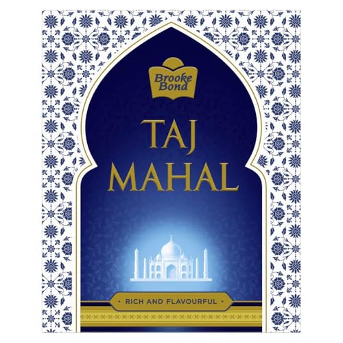Taj Mahal Tea 1 Kg Pack|Rich And Flavourful Chai – Premium Leaf Tea