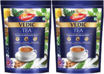 Dabur Vedic Black Tea Pouch(2 X 950 G)