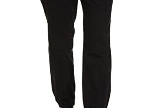 Amazon Brand – Symbol Men’S Stretchable Cargo Jogger Mid Rise Pants | Chinos | Casual Trousers (Slim Fit) (Black 1_34)