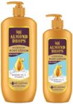Bajaj Almond Drops Nourishing Body Lotion I Almond Oil & Vitamin E I 400Ml & Bajaj Almond Drops Nourishing Body Lotion I Almond Oil & Vitamin E I 600Ml