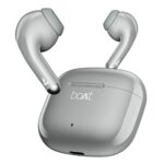 Boat Airdopes 101V2, 35H Battery, Enx Tech, 13Mm Drivers, Asap Charge, Flex-Fit Ear Tips,Stream Ad Free Music Via App Support, Bluetooth Earbuds, Tws Ear Buds Wireless Earphones With Mic (Cloudy Grey)
