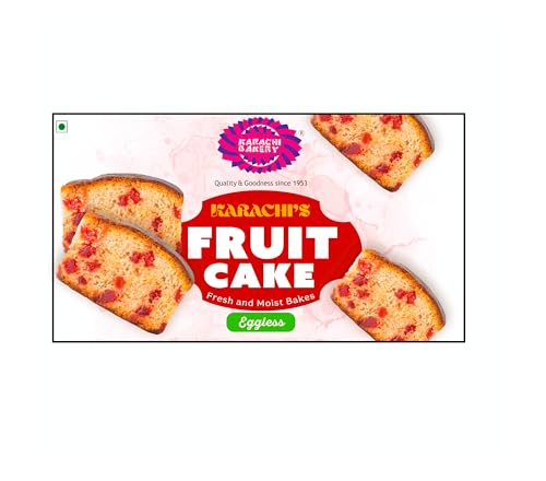 Karachi Bakery Fruit Cake 200Gram