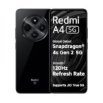 Redmi A4 5G (Starry Black, 4Gb Ram, 128Gb Storage) | Segment Largest 6.88In 120Hz | 50Mp Dual Camera | 18W Fast Charging | Charger In The Box
