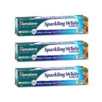 Himalaya Sparkling White Toothpaste 150G (Po3)