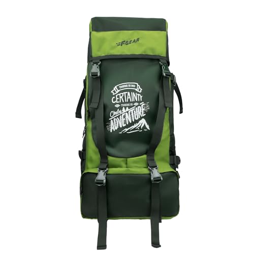 F Gear Ridge Spruce 32L Trekking Backpack|Hiking|Camping Travel Leisure Tourist Outdoor Sport Rucksack|Multi Pockets|Shoulder Bag – Drawstring Top Open|Lightweight Bag|Adults|Unisex|Men Women