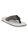Louis Philippe Olive Flip Flops