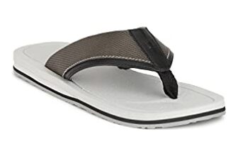 Louis Philippe Olive Flip Flops