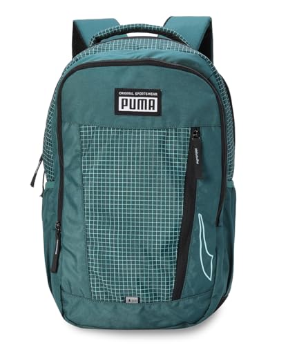 Puma , Unisex-Adult, Aop Backpack V2, Olive-Black, (9179402)