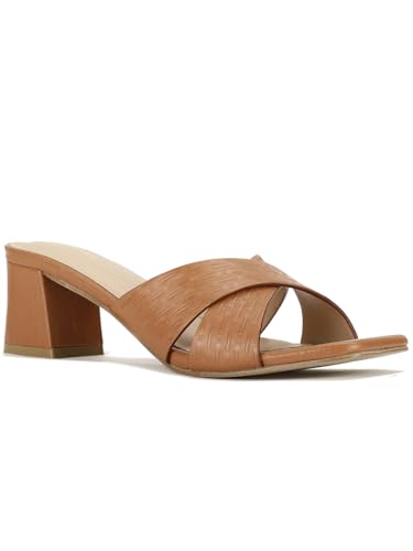 Awg All Weather Gear Men Waffle Knit Regular Fit Solid Crew Neck T-Shirt | Tees For Man | Textured Half Sleeve Stylish T-Shirt’S | Rust, Large