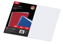 Gbc A3 Binding Cover, 230Gsm – Pack Of 100 (White)