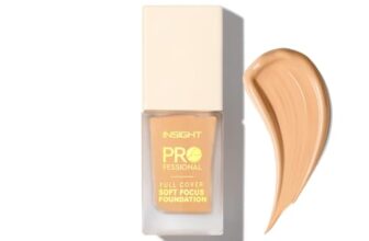 Insight Professional Soft Focus Full Cover Foundation, 25Gm (Mn18)