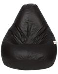 Sattva Classy.Elegant.Stylish Sattva Classic Bean Bag Cover Without Beans Xxxl Size – Brown