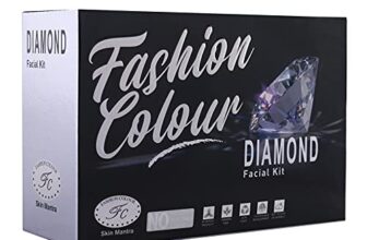 Fashion Colour Diamond Facial Kit 200G