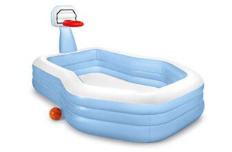 Intex Shootin’ Hoops Swim Center Family Pool