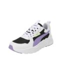 Puma Mens Trinity Lite Black-Lavender Alert-White-Cool Cucumber Sneaker – 6 Uk (38929227)