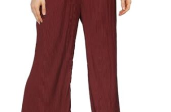 Tokyo Talkies Women’S Regular Fit Casual Pants (Ttp0001527_Maroon