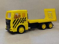 Stylbase Kids’ Vehicle Toy | Friction-Powered Wheel Truck Scale Model Mini Auto Toy Truck | Boys And Girls Ages 1-5 (Open Body)