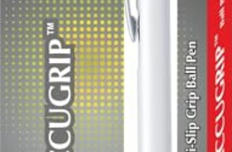 Cello Accugrip Stick Ballpoint Pen,Pack Of 1.,Ink Color-Blue