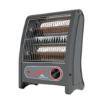 Rr Signature Torrid Quartz Room Heater 800 Watt | Low Power Consumption | Tip-Over Protection | 2 Heating Rods For Quick Heating | Cool Touch Body | 2 Year Warranty