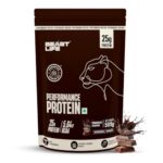 Beast Life Performance Protein Powder | 1 Kg | Chocolate | High Absorption For Muscle Growth |Smooth & Light, Easy To Digest With Ultrasorb Tech|Nabl Lab Certified | 25G Protein, 5.64G Bcaa | Best For Gut | Beta Glucan | Improves Immune Function