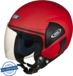 Studds Cub Motorsports Helmet(Matt Sports Red)